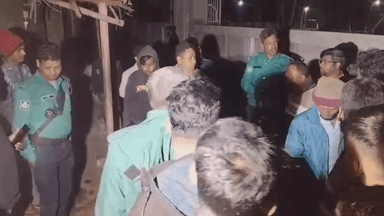 Man shot dead in Rajshahi