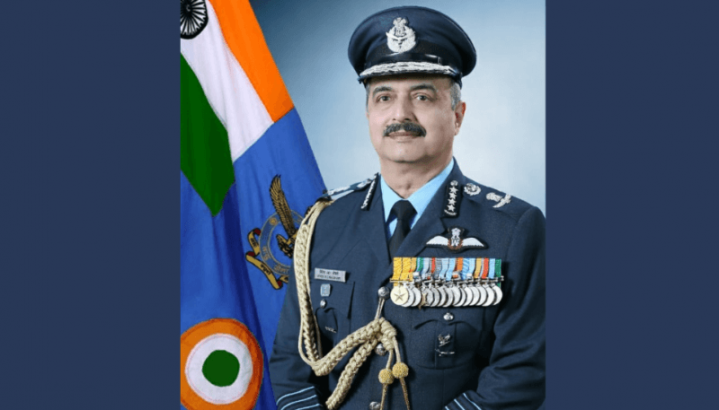 Indian air force chief reaches Dhaka for a 3-day visit