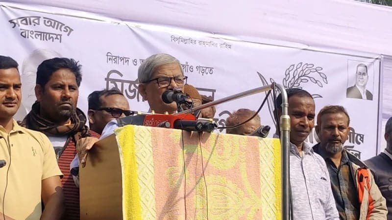 Gaining heaven lies in honouring mothers and sisters, not in using foul language: Mirza Fakhrul