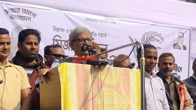 Gaining heaven lies in honouring mothers and sisters, not in using foul language: Mirza Fakhrul