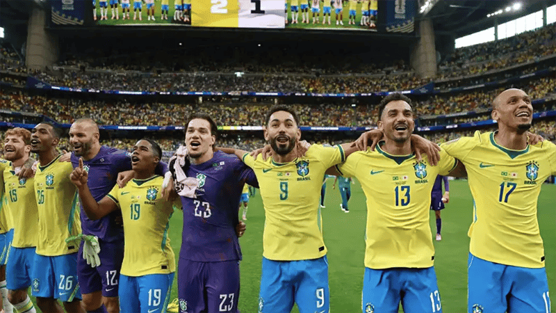 FIFA decides to keep Brazil-Norway match time unchanged amid weather concerns