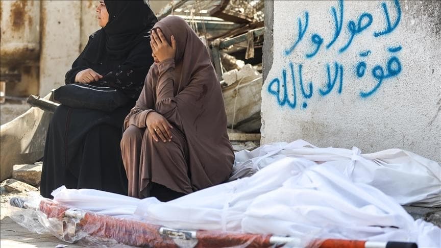 51 more Palestinians killed in Israeli attacks in Gaza, two die of starvation