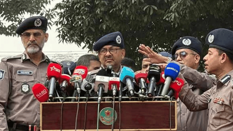 No security threat over Feb 21 observance: DMP Commissioner