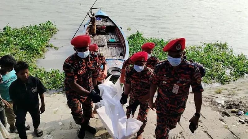 Body of main accused in Gazipur 5-murder case recovered from Padma