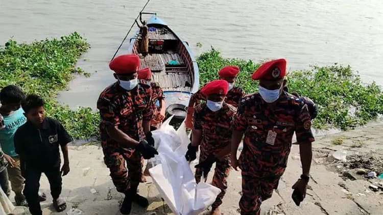 Body of main accused in Gazipur 5-murder case recovered from Padma