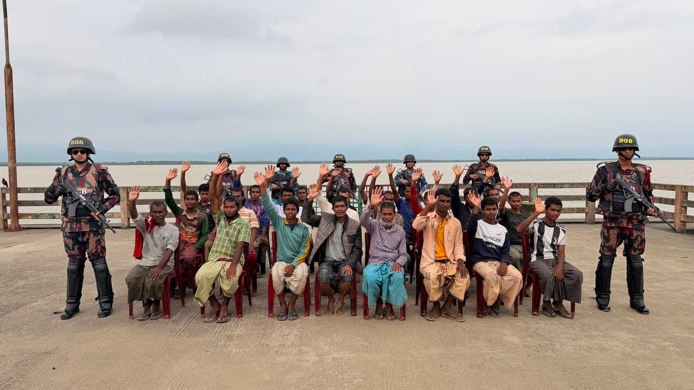 BGB brings back 24 fishermen held by Arakan Army