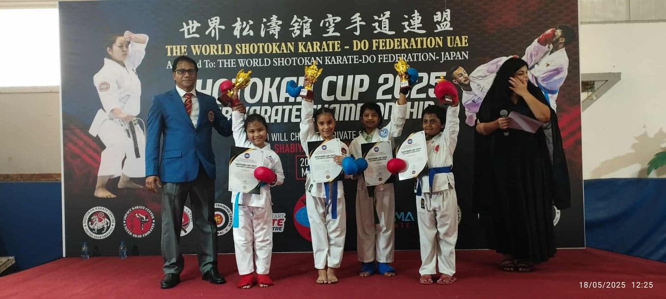 Bangladeshi-origin girl clinches gold  in international martial art tournament