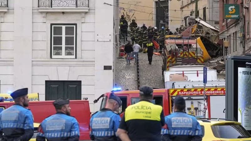 Portugal mourns after deadly Lisbon funicular crash kills 15