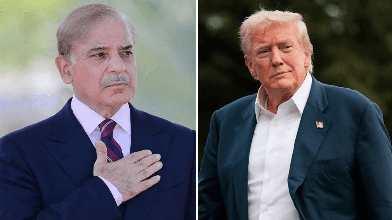 Trump announces trade agreement with Pakistan