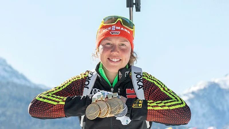 German Olympic Champion Laura Dahlmeier passes away in mountaineering fall