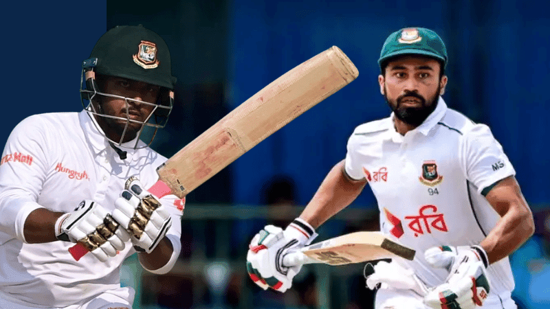 Sadman ruled out due to injury, Zakir gets call for second Test