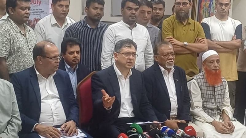 BNP rejects upper house role in constitutional amendments: Salahuddin
