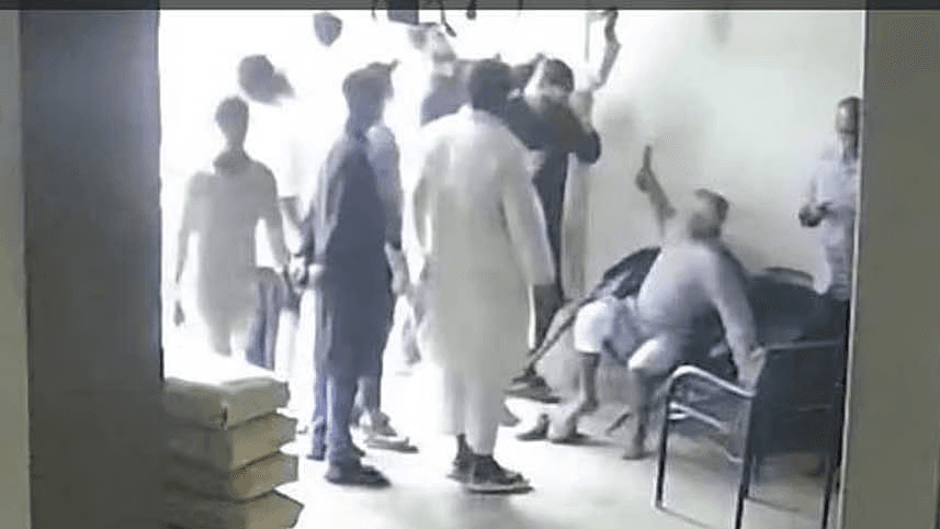Mohammadpur house attack video goes viral, case filed