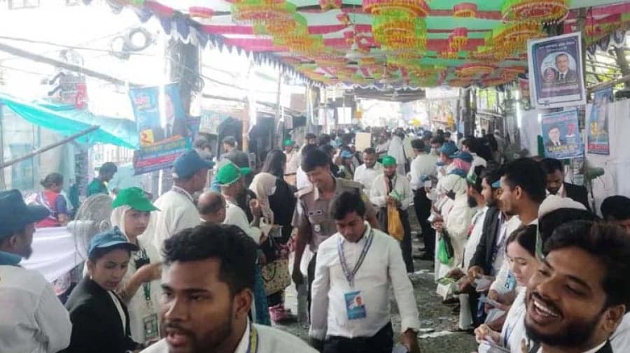 34 per cent turnout in Dhaka Bar polls