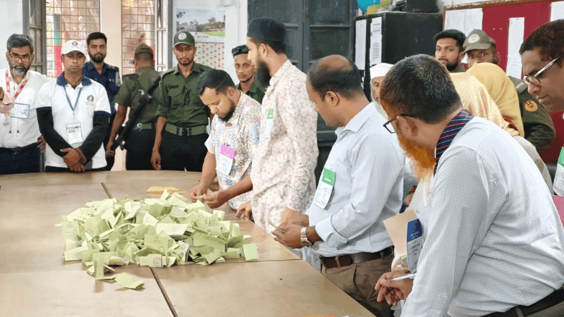 42.49 percent voter turnout in Bogura by-election