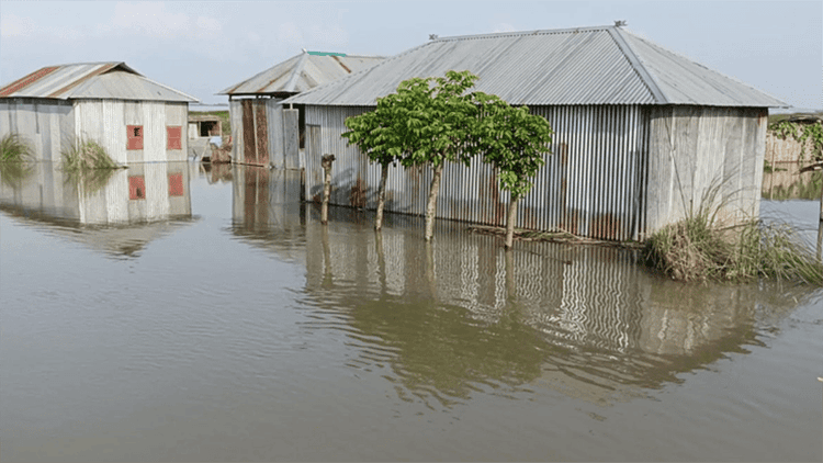 Short-term flood predicted in 4 northern districts, river water levels rising