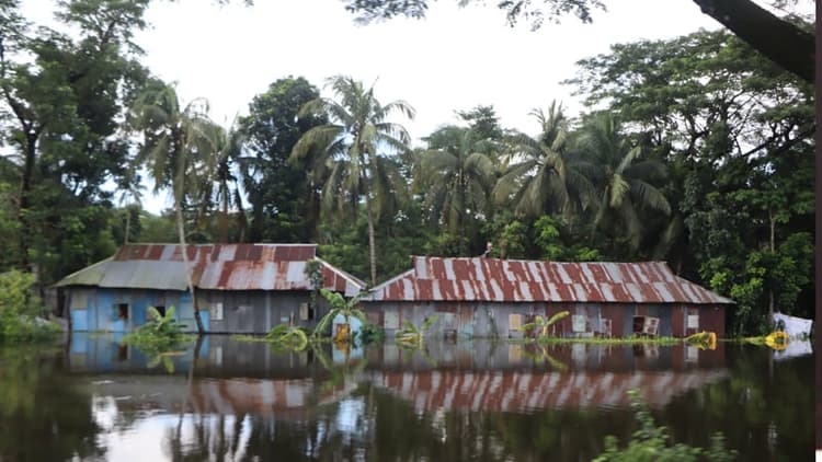 Severe shortage of baby food, health risks for flood-affected victims