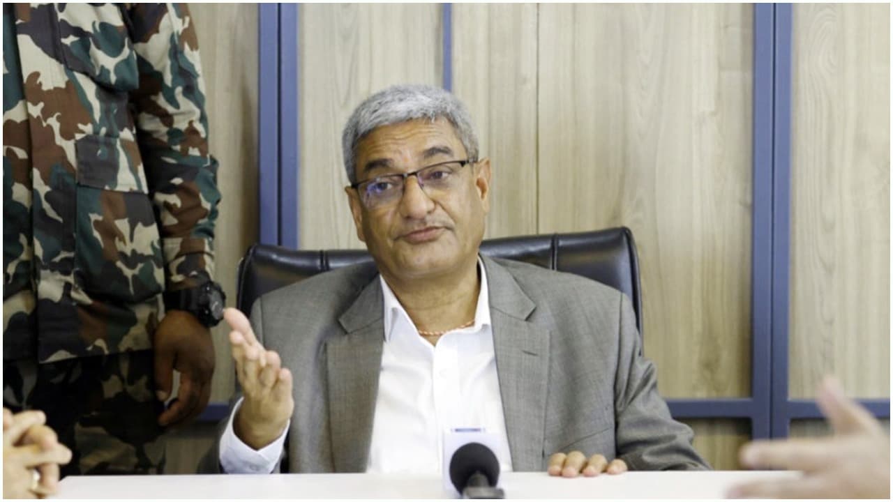 Nepal Home Minister Ramesh Lakha resigns amid deadly Gen-Z protests