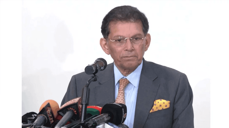 Not feeling any pressure over US envoy's visit: Foreign Minister