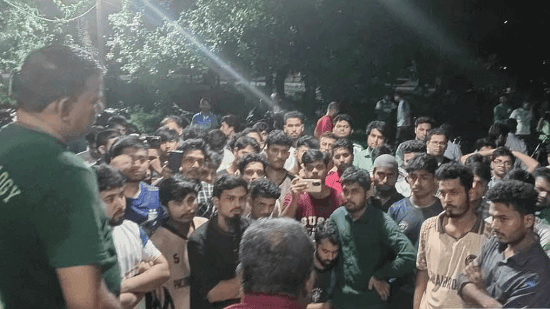 SUST student assaulted over WhatsApp complaint about hall food