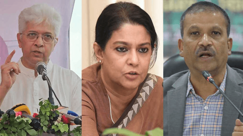 Govt redistributes portfolios of four advisers