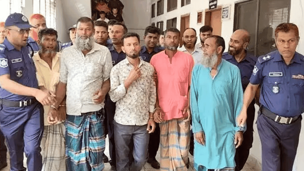 Five get life term in Mymensingh farmer murder case