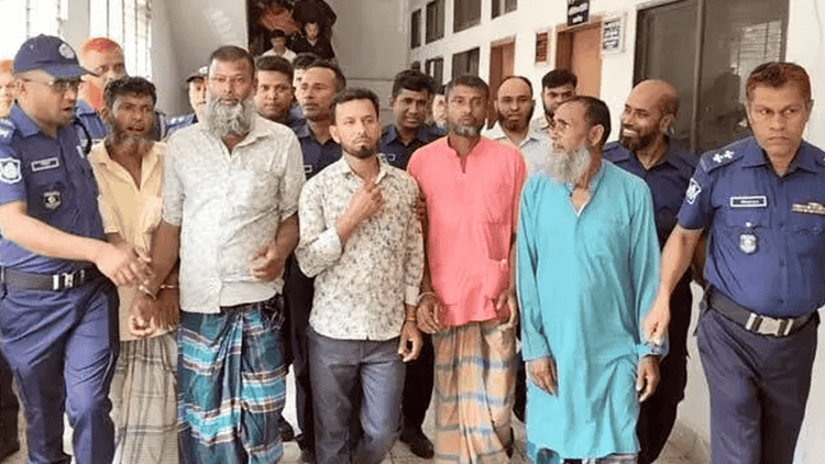 Five get life term in Mymensingh farmer murder case