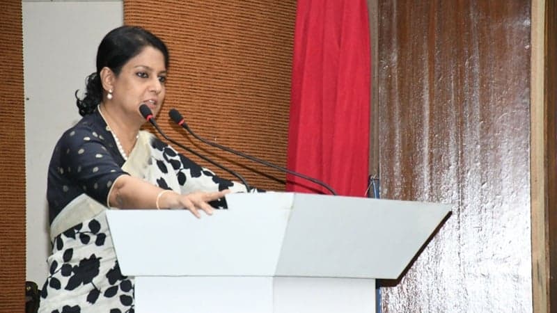 Information now a strategic weapon in national security: Rizwana