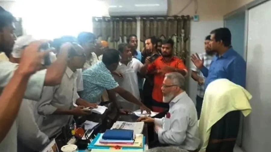 RMU VC forced to resign after being labelled ‘accomplice’ of Awami League