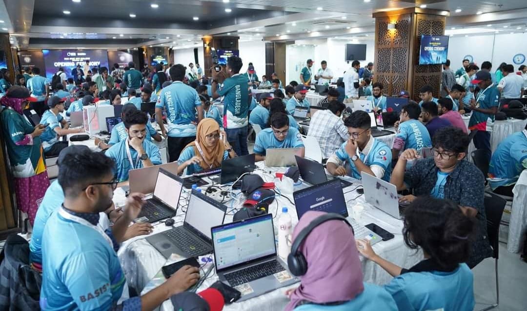 NASA Space Apps Challenge kicks Off in Dhaka
