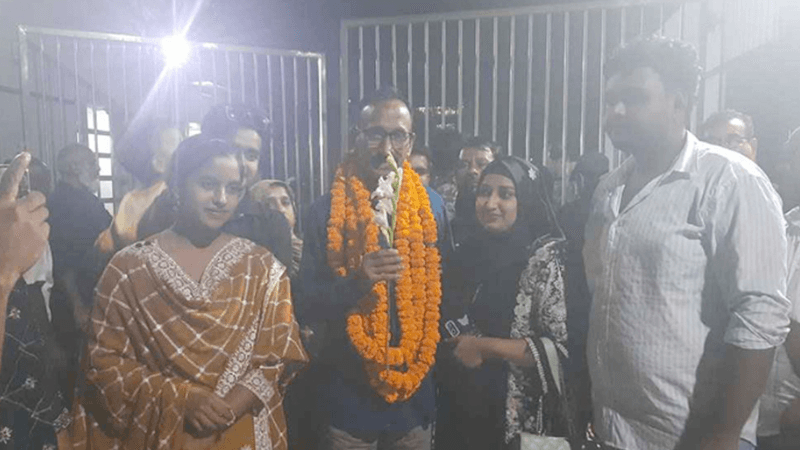 35 ex-BDR members released from Kashimpur jail