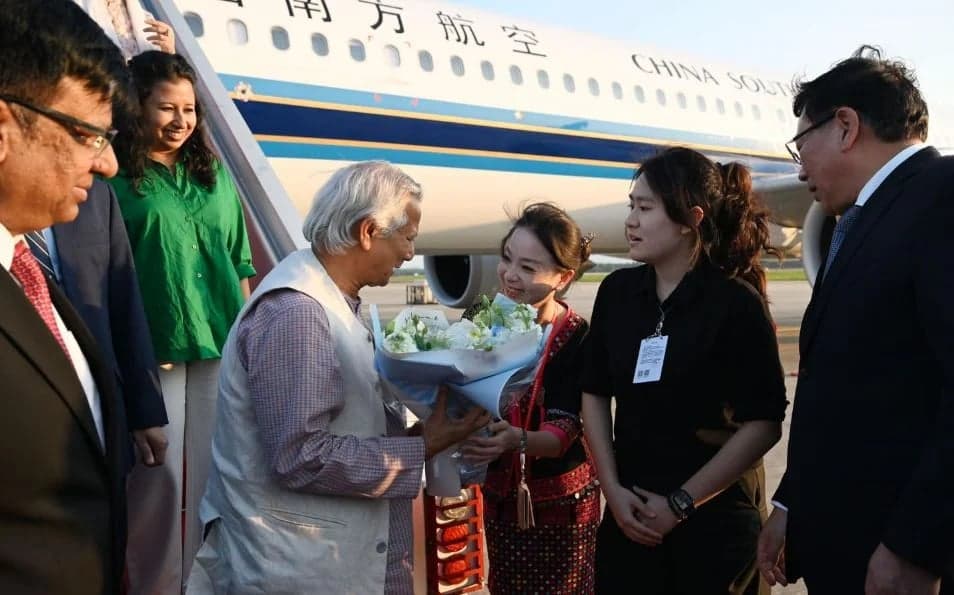 CA reaches Hainan to join Boao Forum meet