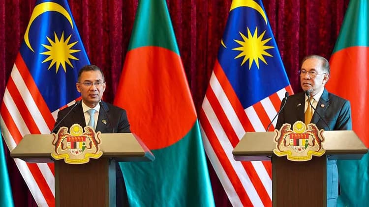 PM Tarique Rahman urges Malaysia to reopen labour market for Bangladeshi workers