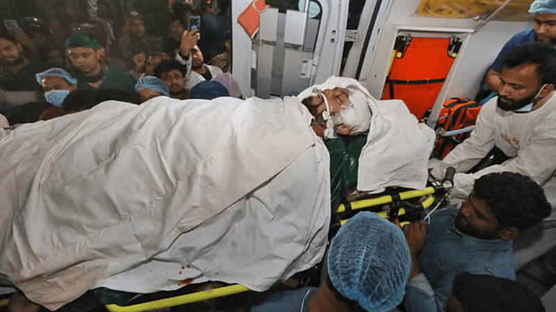 Hadi being shifted to Evercare Hospital