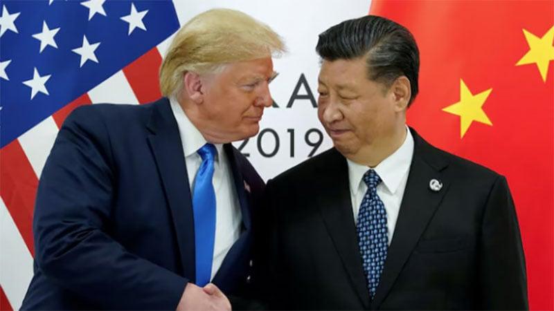 Trump optimistic about trade deal with China after "friendly" call with Xi Jinping