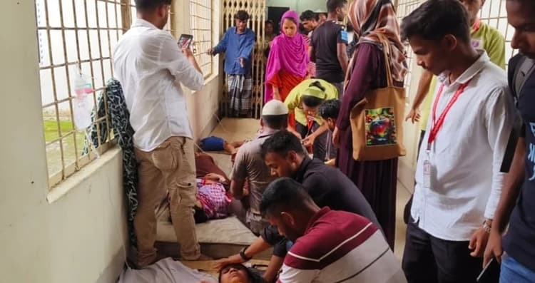 Over 100 garment workers fall ill after drinking water at Gazipur factory