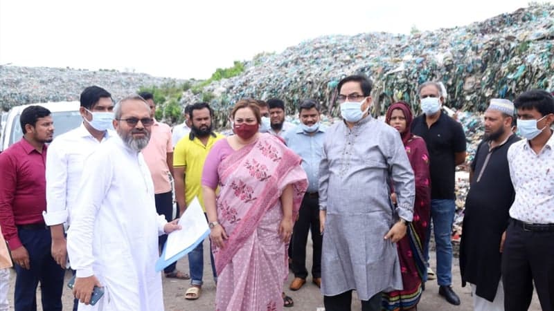 কুমিল্লায় ময়লার ভাগাড় থেকে উৎপাদন হবে বিদুৎ