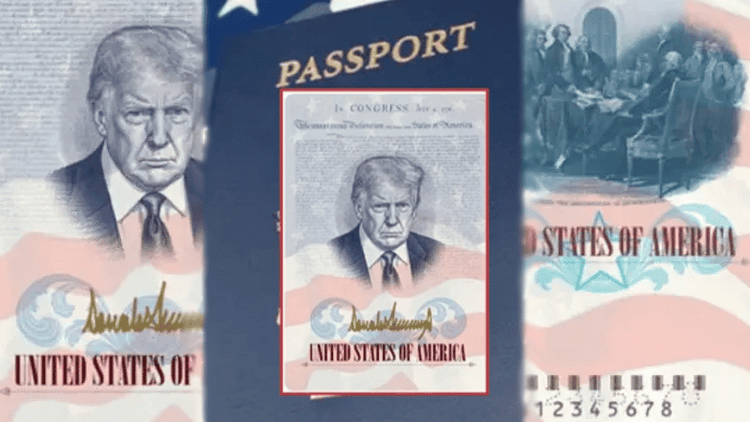 Trump's image to appear in US passports, sparks new controversy