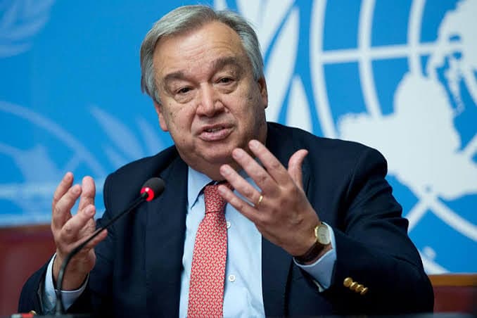 UN chief asks for diplomacy to contain Israel-Iran conflict