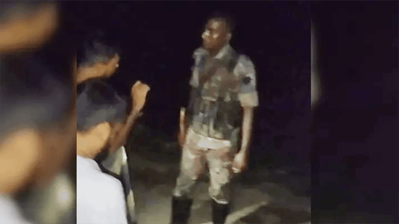 BSF claims to detain BGB member at Tripura Border