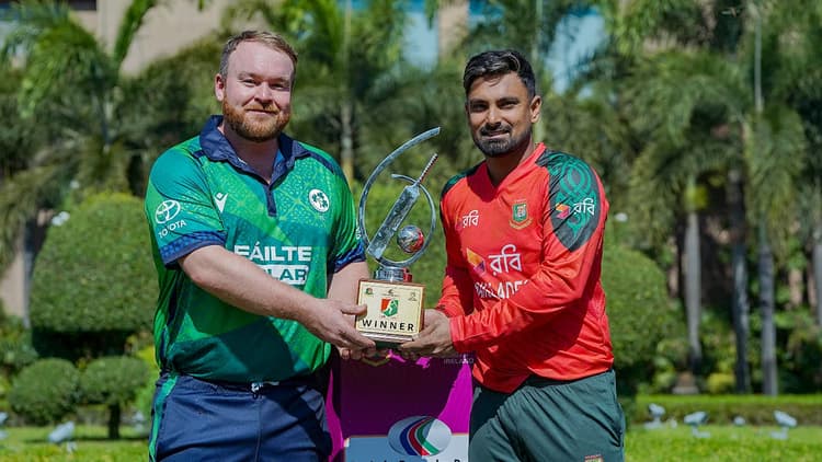 Ireland dismiss talk of group swap with Bangladesh