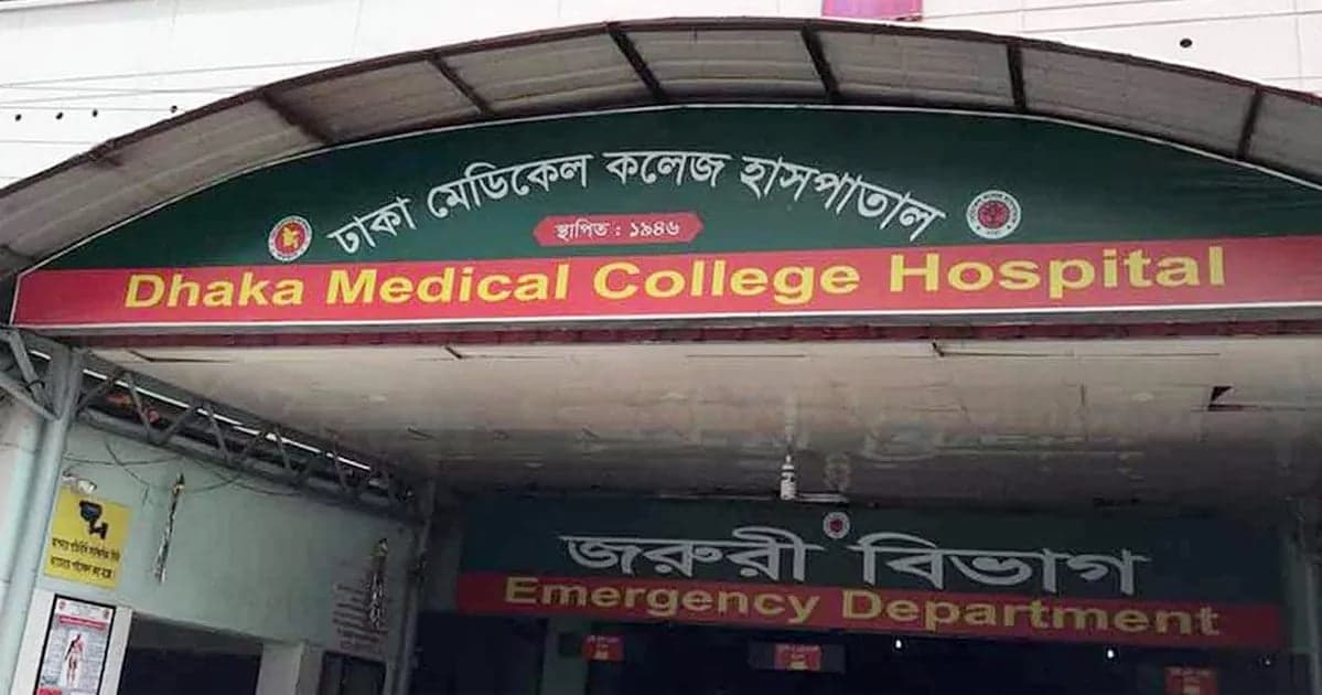 Woman handed over to police for scuffle with doctor at DMCH