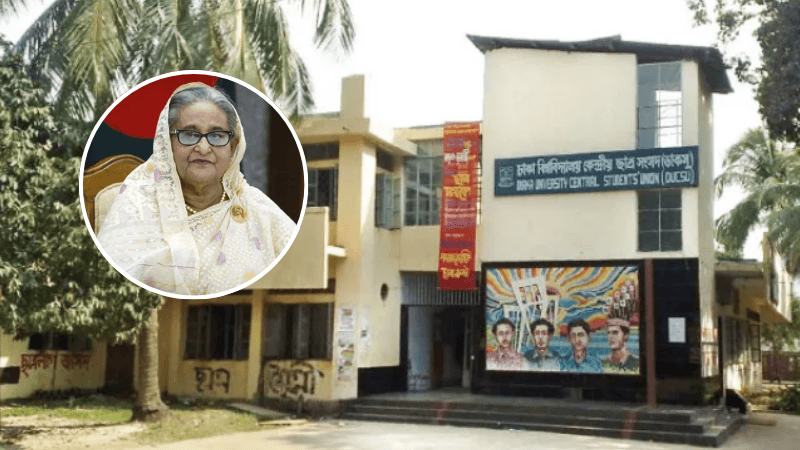 DUCSU moves to revoke Sheikh Hasina’s lifetime membership: AGS Mohiuddin