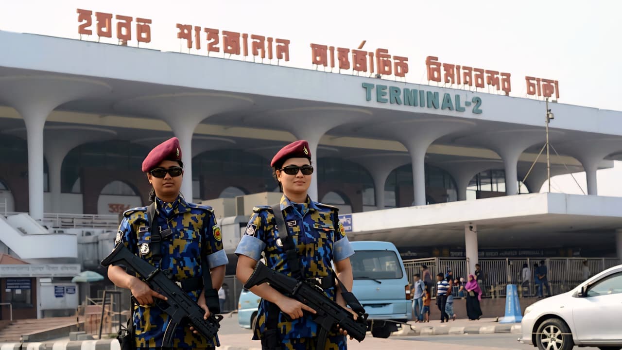 High alert issued at all airports over militant attack fears