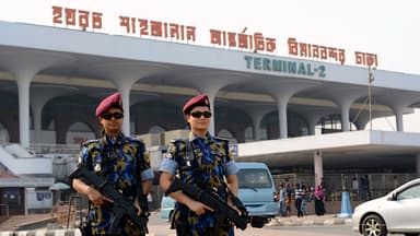 High alert issued at all airports over militant attack fears