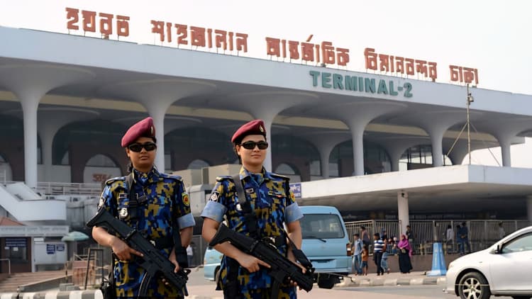 High alert issued at all airports over militant attack fears