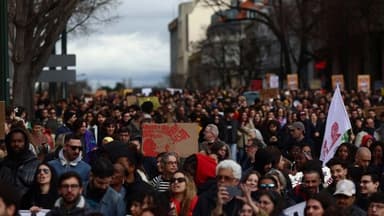 Cost-of-living protests bring hundreds of thousands onto streets in 4 European countries