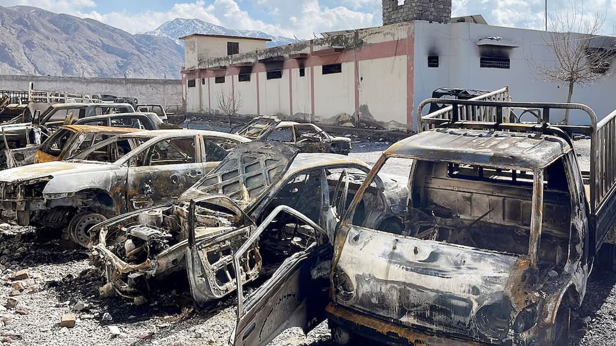 Pakistan crackdown in Balochistan claims 145 lives in 40-hour