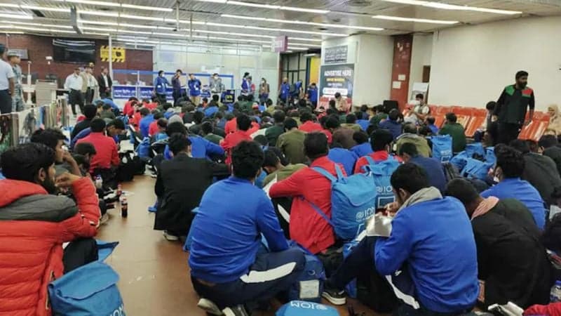 175 Bangladeshi migrants return from Libya