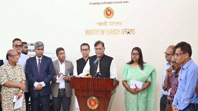 BNP’s appeasement of anti-independence, communal forces hindered Bangladesh's progress: FM